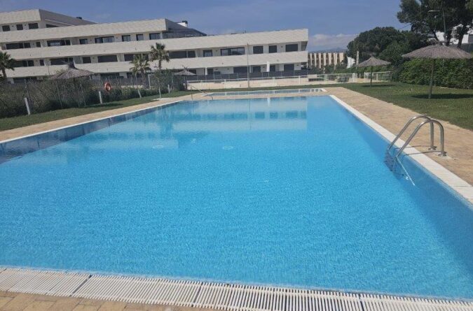 L’Ametlla de Mar – 1 bedroom ground floor apartment with communal pool