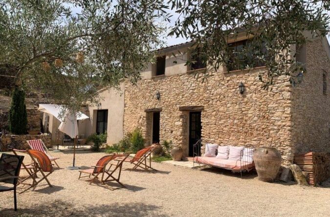 Tivissa – Idyllic Renovated Stone Masia – over 3  Hectares of Olive Groves & Forest Serenity